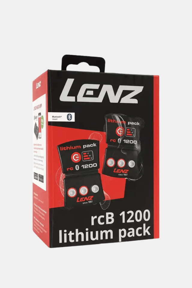 Lenz Lithium Pack rcB 1200 Batería Guantes Black