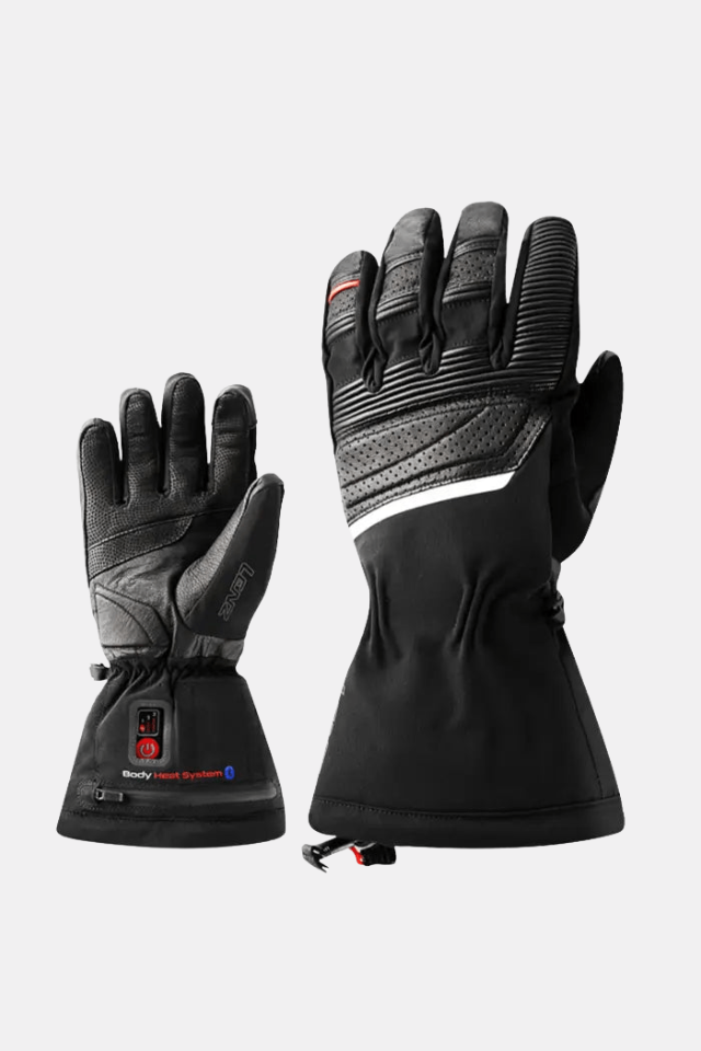 Lenz Mns Guantes Calefactables 6.0 Black