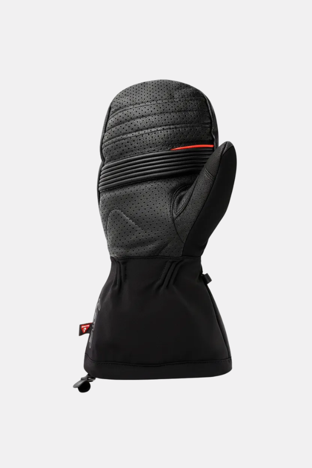 Lenz Unisex Manopla Calefactable 6.0 Black