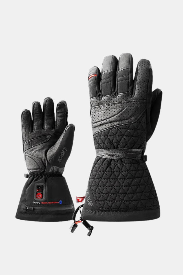 Lenz Women Guantes Calefactables 6.0 Black