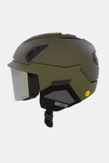 Matte Dark Brown/Prizm Sage Gold Irid