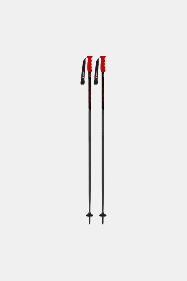 Majesty Fixed Adventure Pro Bastones De Esquís Black/Red