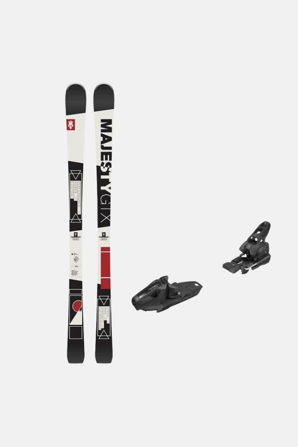 Majesty GTX TI + Tyrolia PRD 12 Pack Esquí