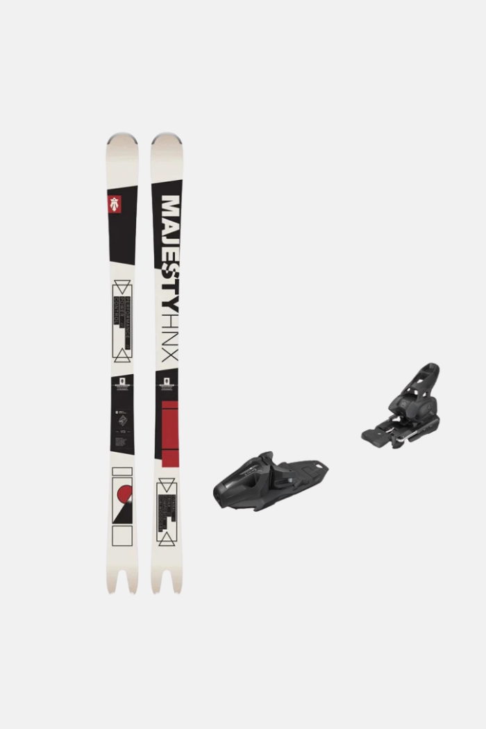 Majesty HNX + Tyrolia PRD12 Pack De Esquí White Black