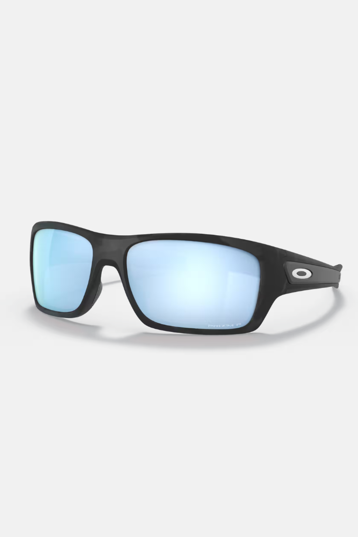 Matte Black Camo / Prizm Deep Water Polarized