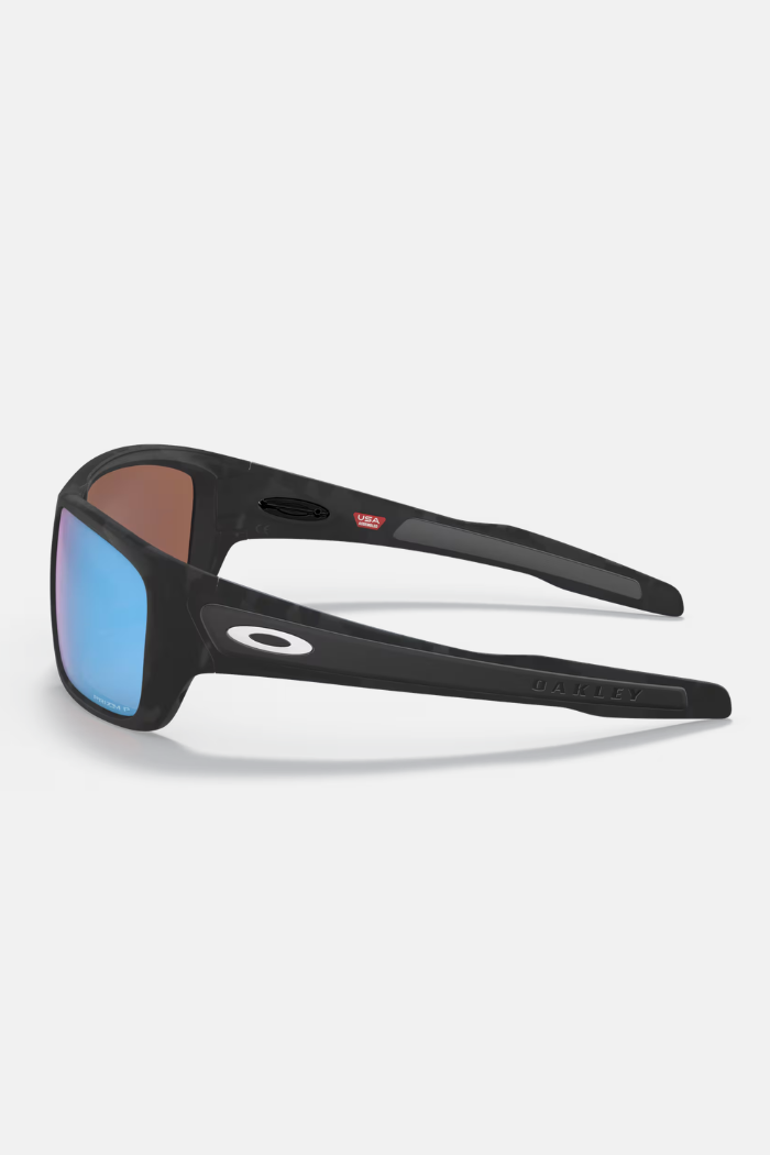 Matte Black Camo / Prizm Deep Water Polarized