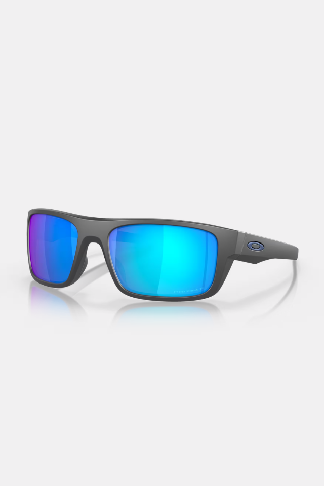 Matte Dark Grey / Prizm Sapphire Iridium Polarized