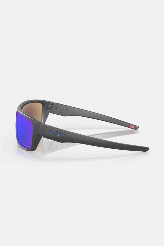 Matte Dark Grey / Prizm Sapphire Iridium Polarized