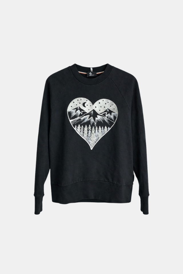 Moncler Grenoble D2 Sudadera Black