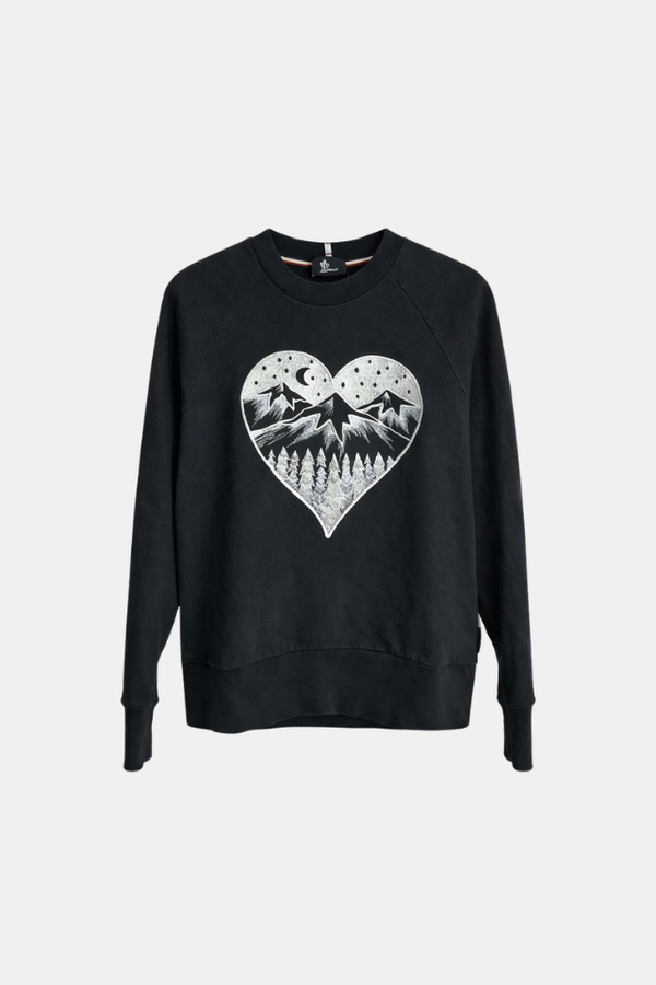 Moncler Grenoble D2 Sudadera Black