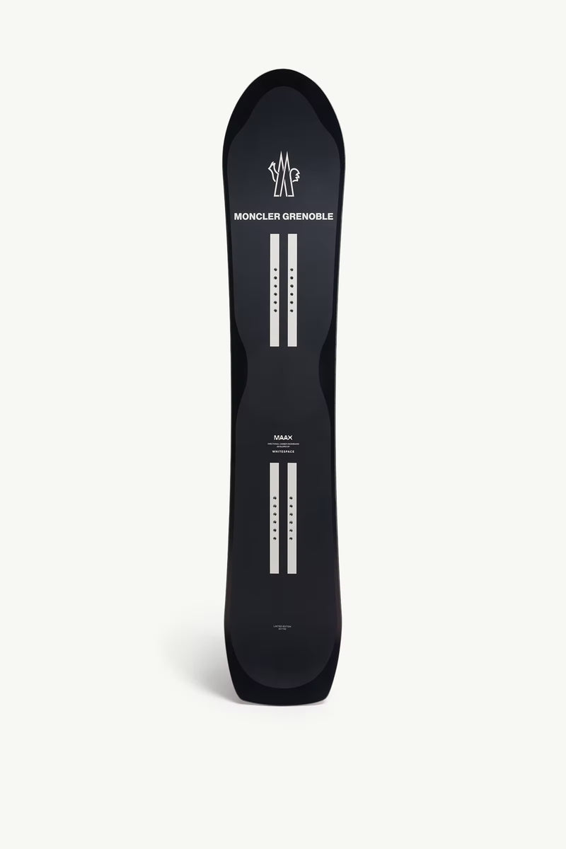 Moncler Limited Edition X Whitespace Snowboard Blue