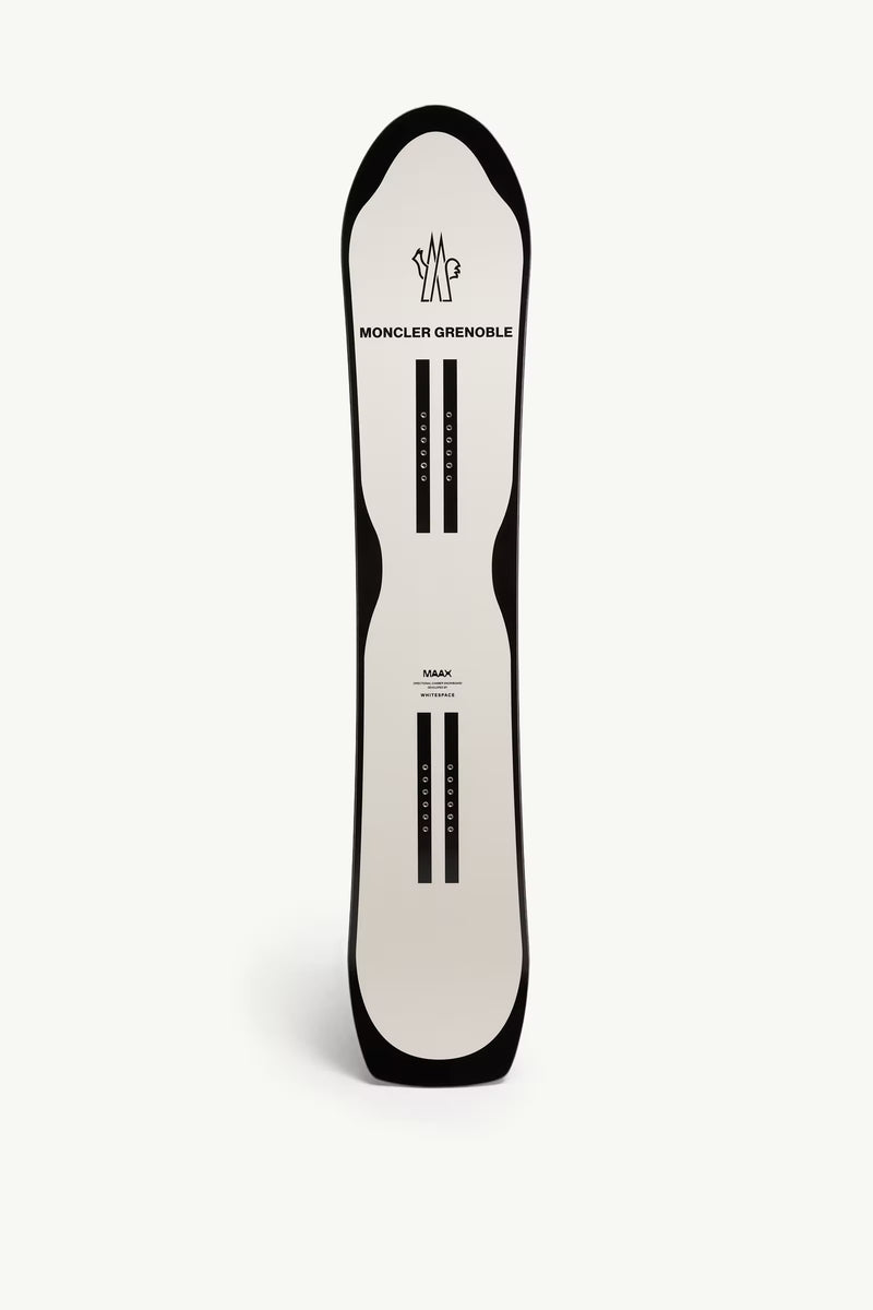 Moncler Limited Edition X Whitespace Snowboard White