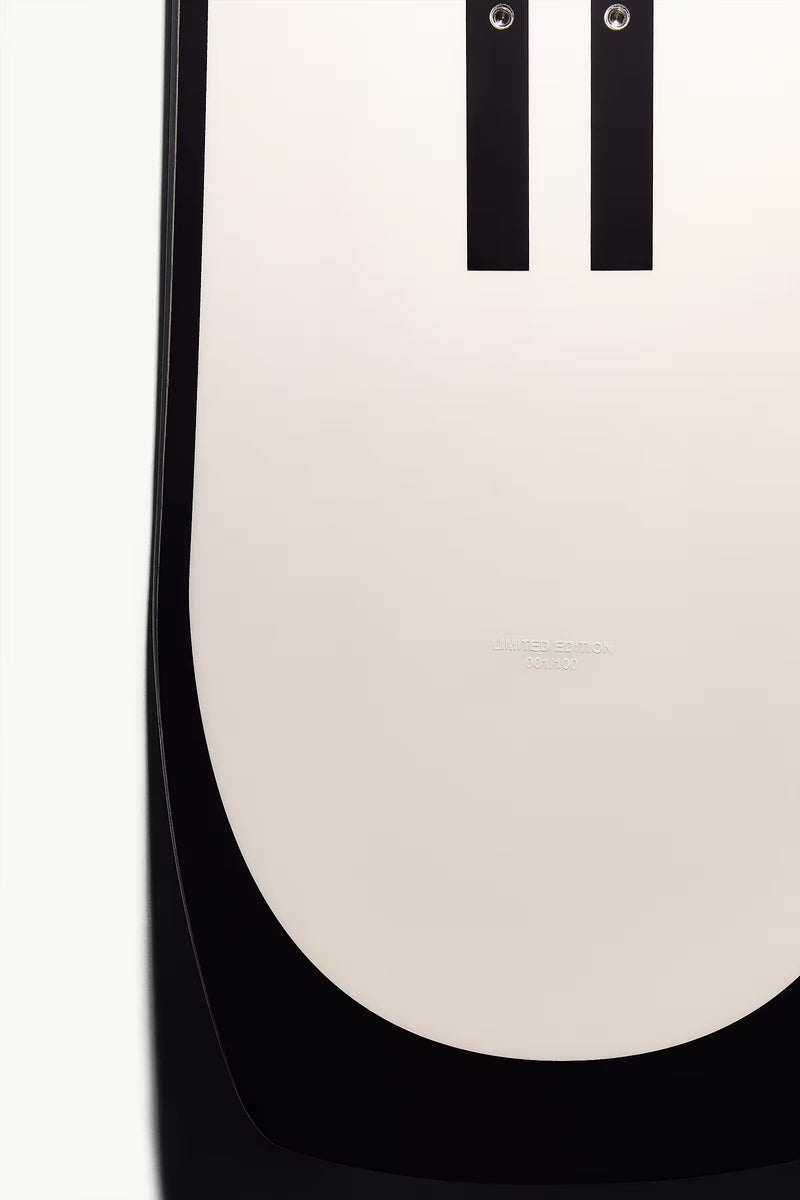 Moncler Limited Edition X Whitespace Snowboard White