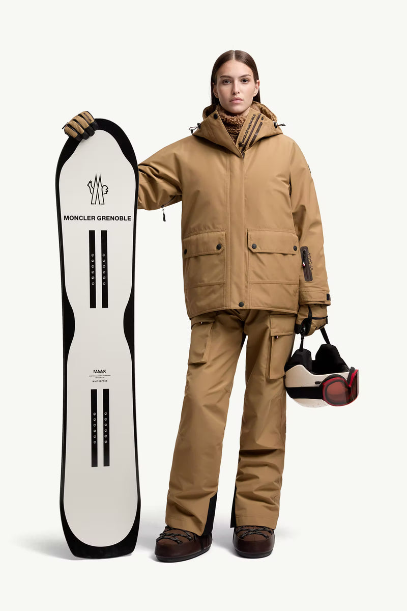 Moncler Limited Edition X Whitespace Snowboard White