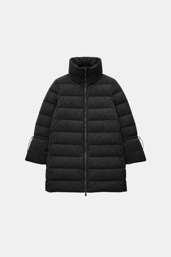 Moncler W Belia Giubbotto Chaqueta Black