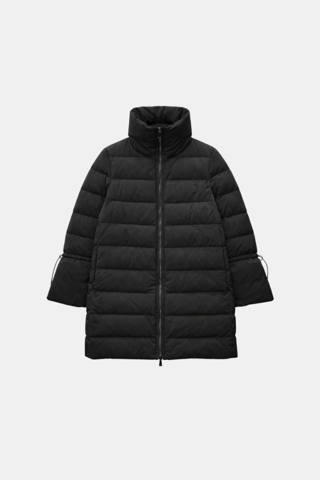 Moncler W Belia Giubbotto Chaqueta Black