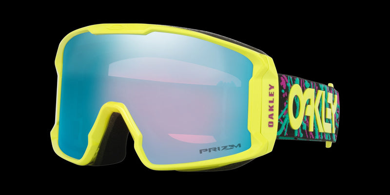Oakley Line Miner M Snow goggles Jaxson Blue Prizm Snow Sapphire Iridium