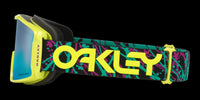 Oakley Line Miner M Snow goggles Jaxson Blue Prizm Snow Sapphire Iridium