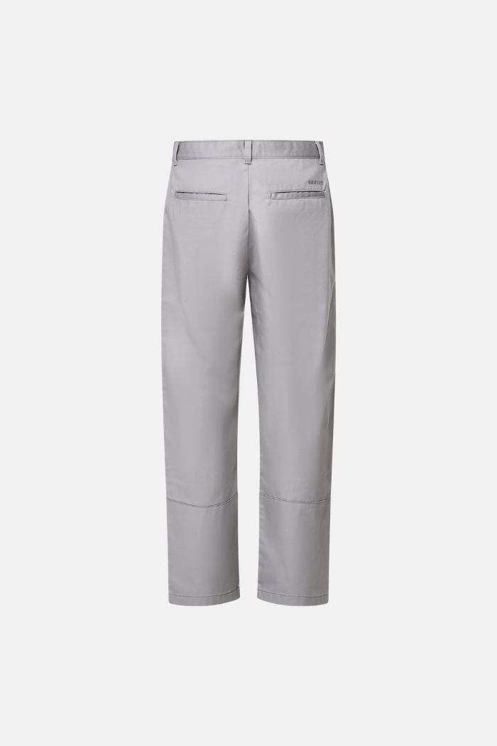 Oakley Allday Wide Leg Chino Pantalones Cement