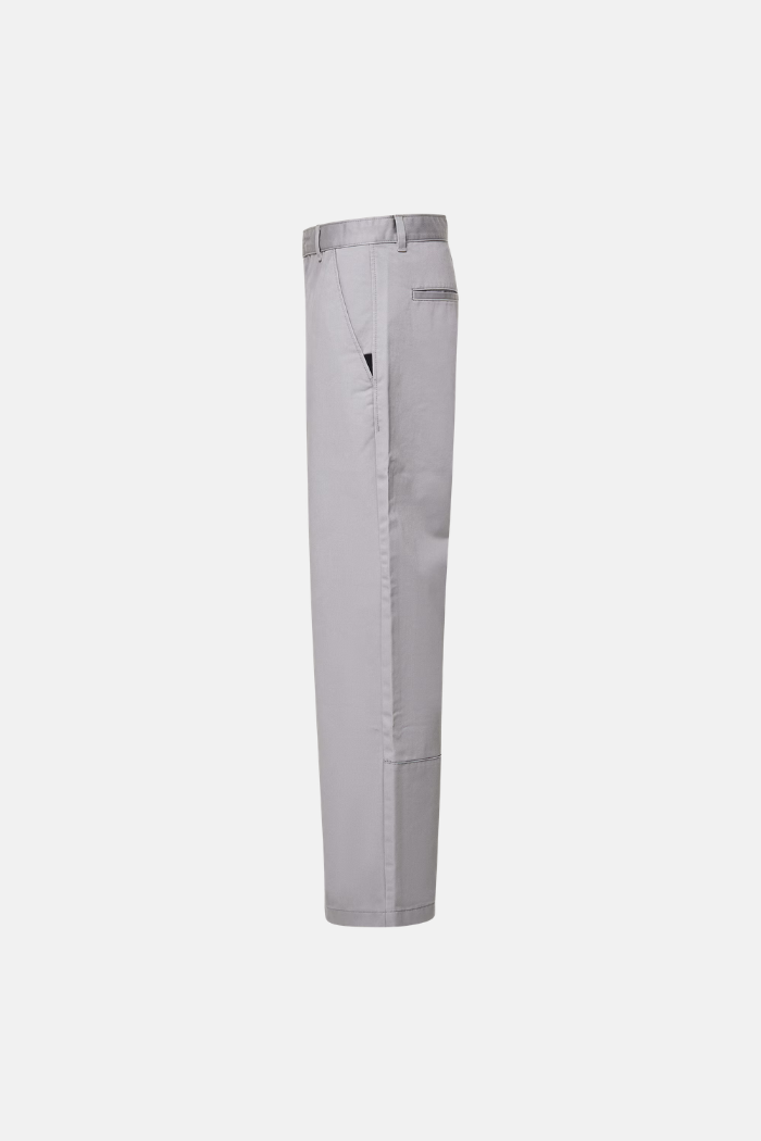 Oakley Allday Wide Leg Chino Pantalones Cement