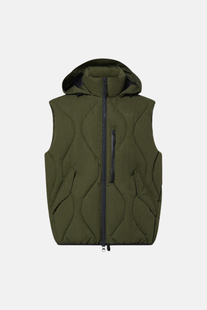 Oakley Baldface Puffer Chaleco Army Green
