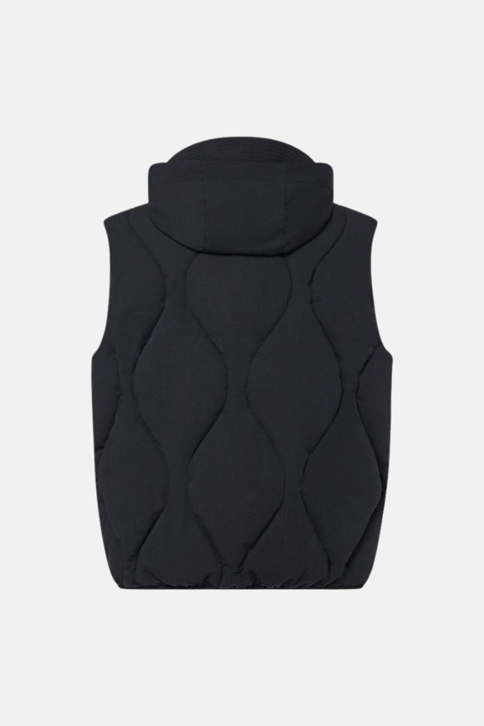 Oakley Baldface Puffer Chaleco Blackout