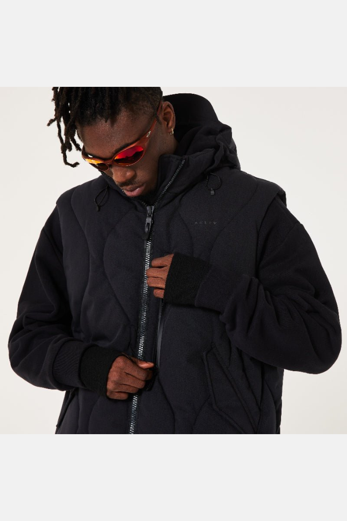 Oakley Baldface Puffer Chaleco Blackout