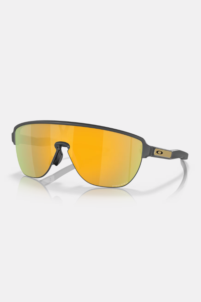 Oakley Corridor Matte Carbon / 24k Iridium