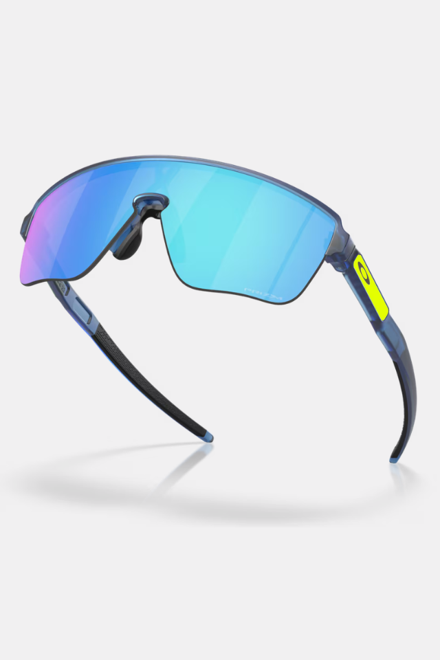 Oakley Corridor SQ Matte Trans Blue / Prizm Sapphire