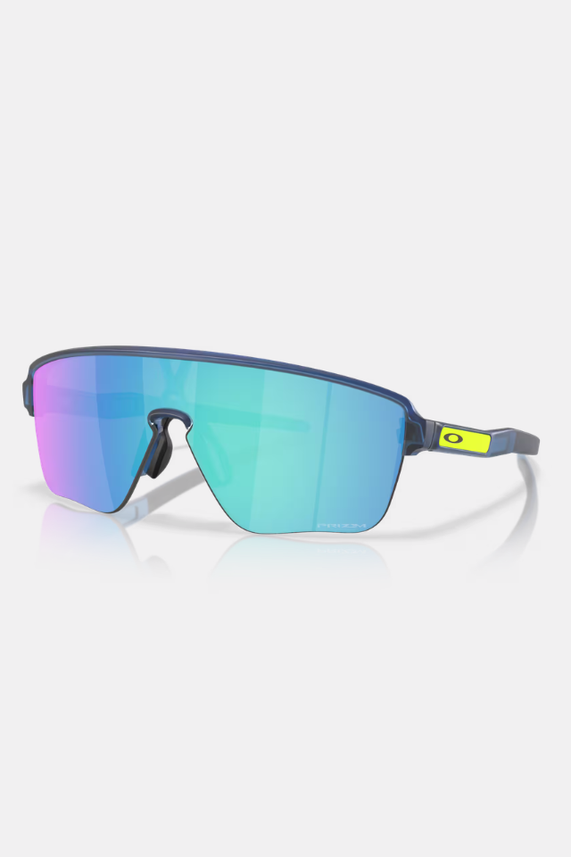 Oakley Corridor SQ Matte Trans Blue / Prizm Sapphire