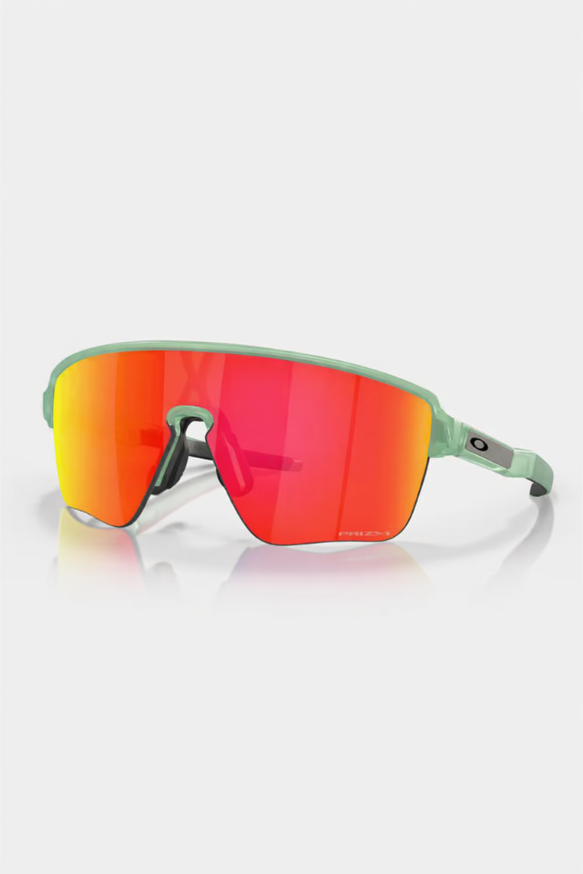 Oakley Corridor SQ Matte Trans Jade / Prizm Ruby