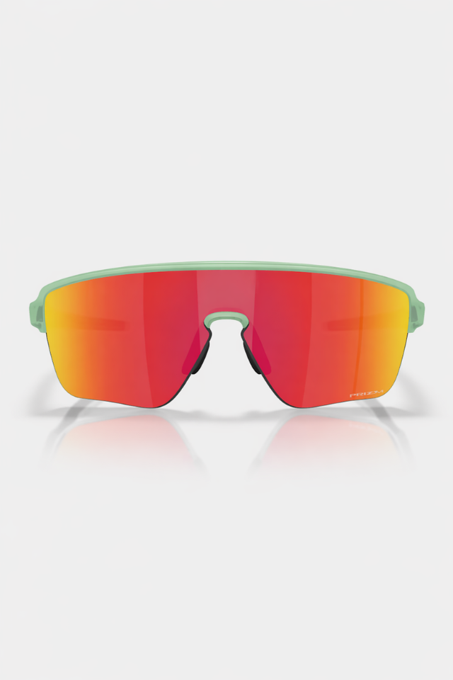Oakley Corridor SQ Matte Trans Jade / Prizm Ruby
