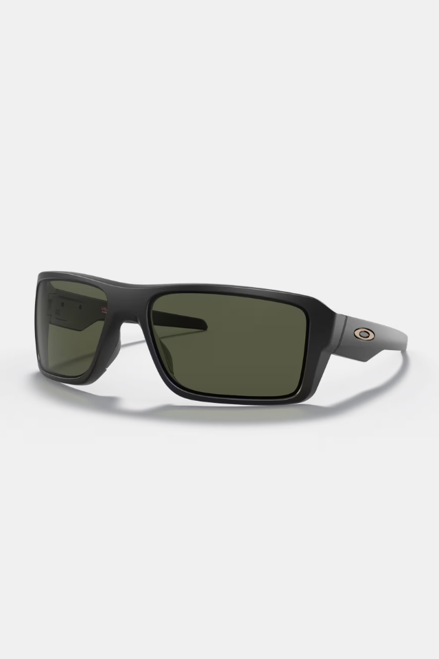 Oakley Double Edge Matte Black / Dark Grey