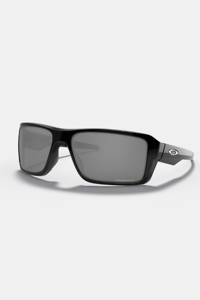 Oakley Double Edge Polished Black / Prizm Black Polarized