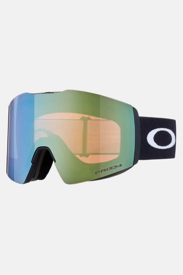 Oakley Fall Line L Matte/Black / Prizm/Sage/Gold