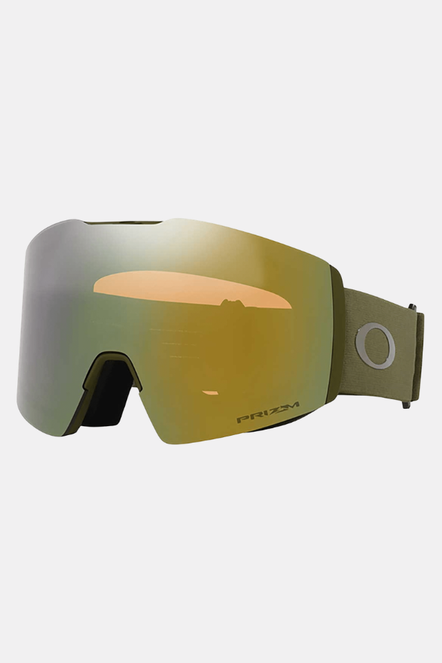 Oakley Fall Line L Matte Dark Brush / Prizm Sage Gold Iridium