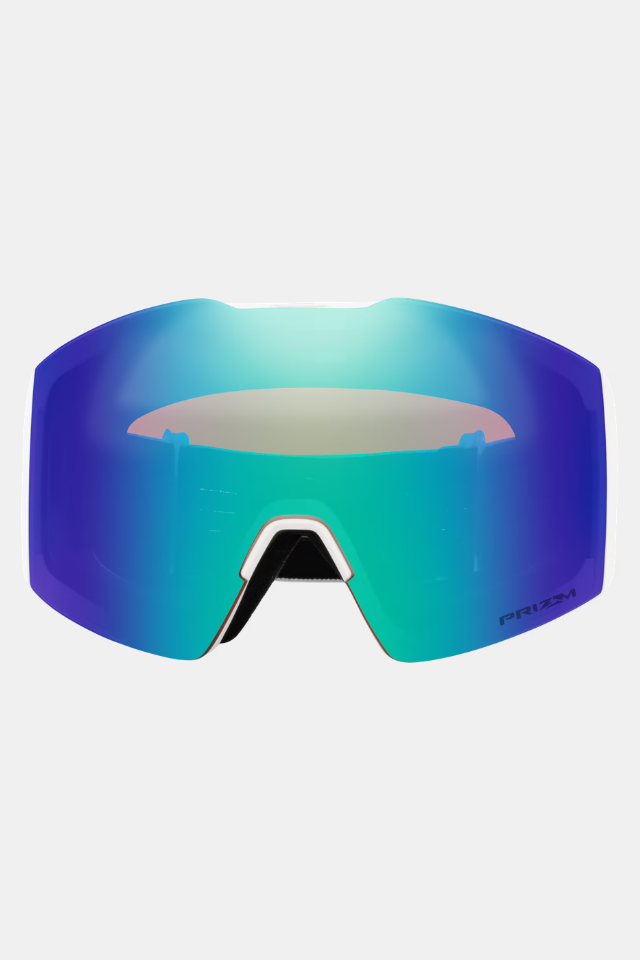 Oakley Fall Line L Matte White / Prizm Argon GBL