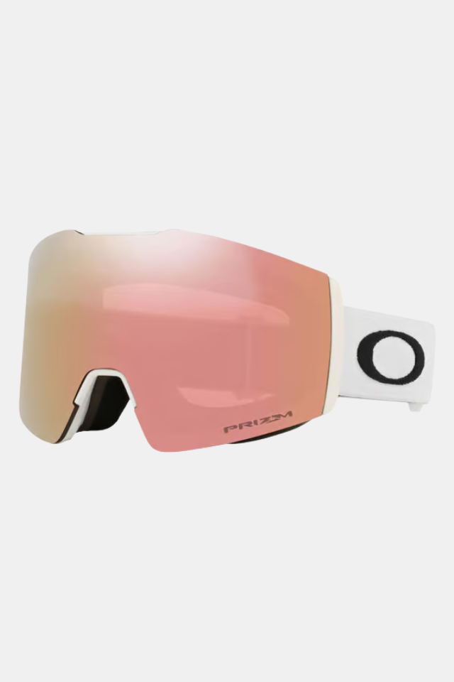 Oakley Fall Line L Matte White / Prizm Rose Gold Iridium