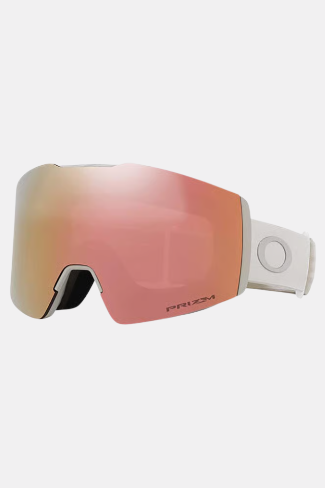 Oakley Fall Line M Matte Cool Grey / Prizm Snow Rose Gold Iridium