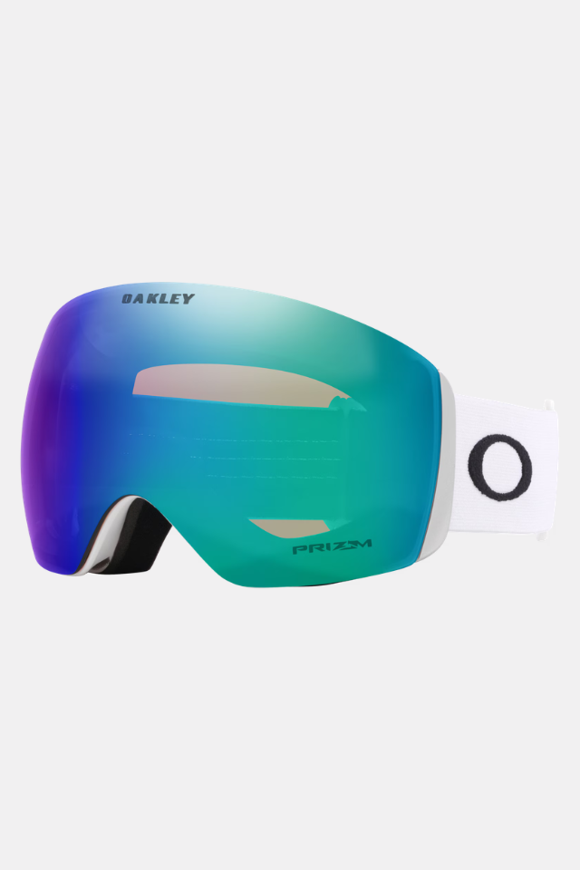 Oakley Flight Deck L Matte White / Prizm/ Argon GBL
