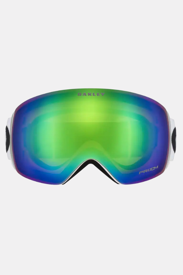 Oakley Flight Deck L Matte White / Prizm/Jade GBL