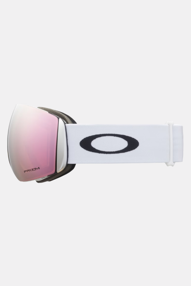 Oakley Flight Deck L Matte White / Prizm Rose Gold