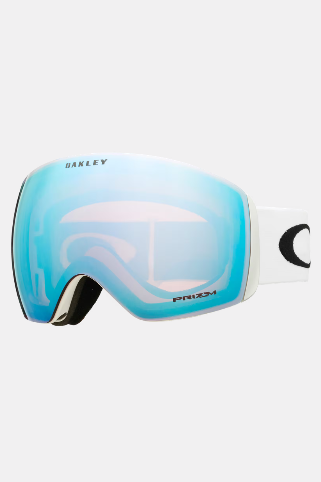 Oakley Flight Deck L Matte White / Prizm/Sapphire Iridium
