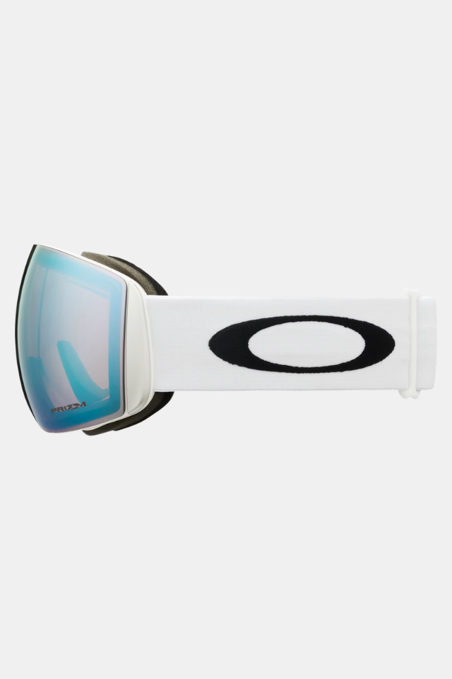 Oakley Flight Deck L Matte White / Prizm/Sapphire Iridium