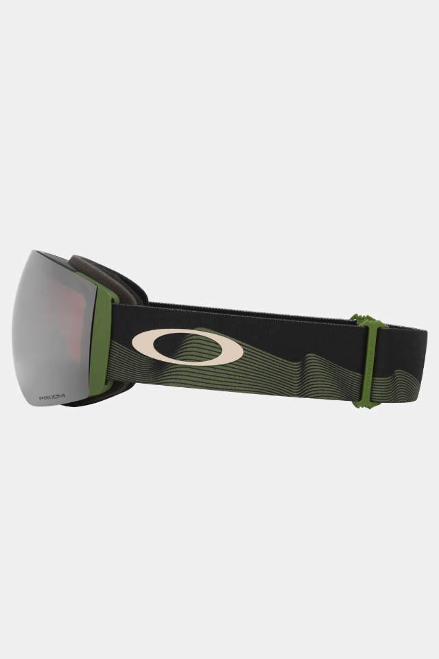 Oakley Flight Deck Pro L Black Dimension / Prizm Snow Black Iridium / Prizm Sage Gold Iridium