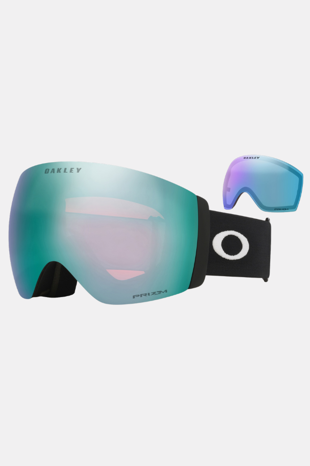 Oakley Flight Deck Pro L Black / Prizm Snow Sapphire Iridium / Prizm Snow Iced Iridium