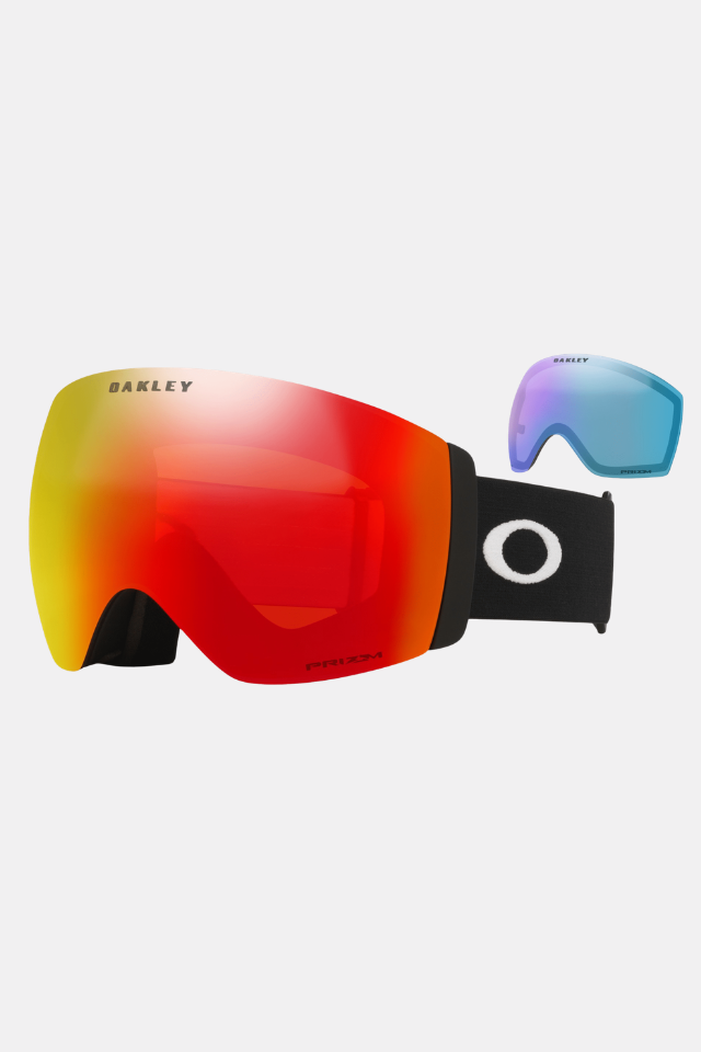 Oakley Flight Deck Pro L Black / Prizm Snow Torch Iridium / Prizm Snow Iced Iridium