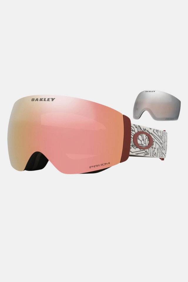 Oakley Flight Deck Pro M Grey Strike / Prizm Rose Gold Iridium / Black Iridium