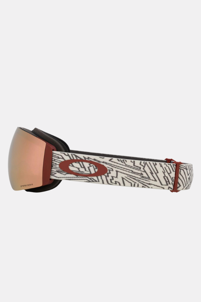 Oakley Flight Deck Pro M Grey Strike / Prizm Rose Gold Iridium / Black Iridium