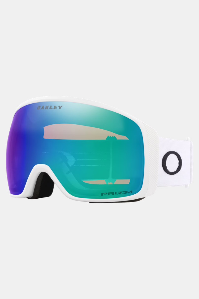 Oakley Flight Tracker L Matte White / Prizm Argon